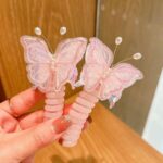 Children's Butterfly Telephone Line Hair Band - Image 2