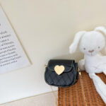 Children's bags for girls, new style, cute small shoulder bags, fashionable small bags, girls' crossbody bags - Image 3