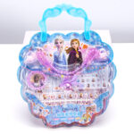 Kids Fake Nail & Jewelry Set