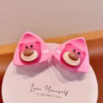 Cute Children's Small Clip Bangs Cartoon Hair Clip Little Girl Sanrio Hairpin Cat Ears Super Cute Baby Headdress - Image 2