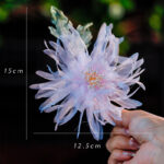 Ancient Hanfu Sweet Small Fresh Gradient Flower Hairpin - Image 4