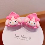 Cute Children's Small Clip Bangs Cartoon Hair Clip Little Girl Sanrio Hairpin Cat Ears Super Cute Baby Headdress - Image 3