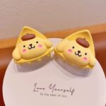 Cute Children's Small Clip Bangs Cartoon Hair Clip Little Girl Sanrio Hairpin Cat Ears Super Cute Baby Headdress - Image 4