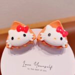 Cute Children's Small Clip Bangs Cartoon Hair Clip Little Girl Sanrio Hairpin Cat Ears Super Cute Baby Headdress - Image 6