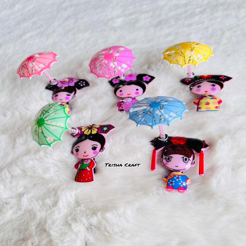 Untitled-1 copy Sweet And Cute Three-Dimensional Hair Clip - Image 1