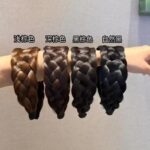 Women New Five Strand Braid Widened Wig Hoop For Women's New Braid Headband Braided Hair Accessories - Image 6