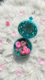 Girls Pretend Play Toys  Children's Small Doll Dress Up Toys Small Gift Toys - Image 13