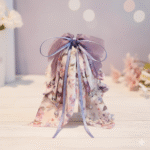 Fairy Chiffon Floral Clip Sweet Half-Tied Hair Clip To Show Hair Volume 2025 New Back Of The Head Ponytail Clip Shark Clip - Image 5