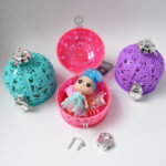 Girls Pretend Play Toys  Children's Small Doll Dress Up Toys Small Gift Toys - Image 3