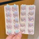 High Elastic Cute Cartoon Series Sweet Star Hair Band Does Not Damage The Hair Headband Little Girl Braid Hair Accessories - Image 5