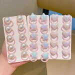 High Elastic Cute Cartoon Series Sweet Star Hair Band Does Not Damage The Hair Headband Little Girl Braid Hair Accessories