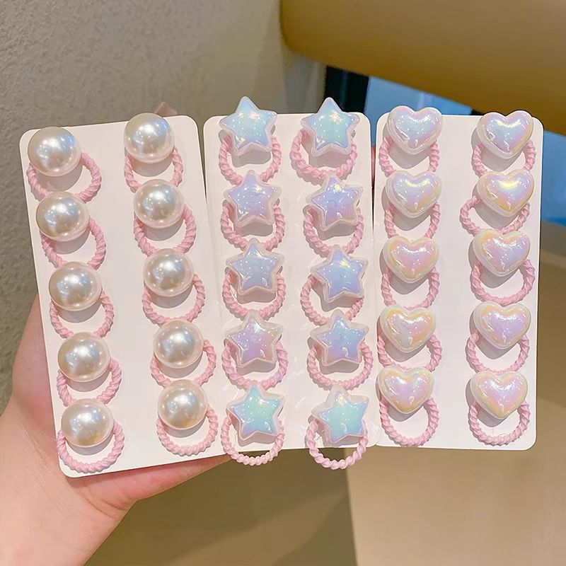 O1CN01CLb02l1OEk3mCxGAu_!!2217777071674-0-cib High Elastic Cute Cartoon Series Sweet Star Hair Band Does Not Damage The Hair Headband Little Girl Braid Hair Accessories - Image 1