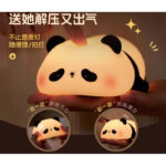 Cute Panda Night Light Bedside Bedroom Sleep Eye Protection Dormitory Sleeping Companion Send Children Girl Birthday Gift Creative - Image 4