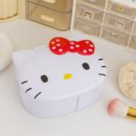 Exquisite Internet Celebrity Princess Cute Compartment Cartoon Melody Girl Table Mirror Storage Box Multifunctional Cute Jewelry Box - Image 6