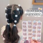 High Elastic Cute Cartoon Series Sweet Star Hair Band Does Not Damage The Hair Headband Little Girl Braid Hair Accessories - Image 2