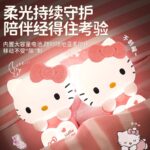 Sanrio Hello Kitty Night Light Pat Light KT Cat Silicone Bedside Lamp Atmosphere Birthday Gift Girl - Image 10