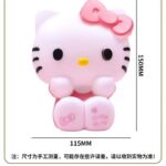 Sanrio Hello Kitty Night Light Pat Light KT Cat Silicone Bedside Lamp Atmosphere Birthday Gift Girl - Image 5