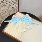 New Style Small Fresh Lace Mesh Bow Hairpin Back Of The Head Female Floral Hairpin Princess Sweet And Cute Hair Accessories - Image 11