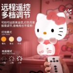 Sanrio Hello Kitty Night Light Pat Light KT Cat Silicone Bedside Lamp Atmosphere Birthday Gift Girl - Image 11