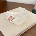 Embroidered Mesh Lace Flower Wide-Brimmed Headband Niche Design Headdress High-End Temperament Sweet Headband Hair Accessories - Image 7