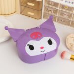Exquisite Internet Celebrity Princess Cute Compartment Cartoon Melody Girl Table Mirror Storage Box Multifunctional Cute Jewelry Box - Image 3