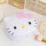 Exquisite Internet Celebrity Princess Cute Compartment Cartoon Melody Girl Table Mirror Storage Box Multifunctional Cute Jewelry Box - Image 8