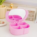Exquisite Internet Celebrity Princess Cute Compartment Cartoon Melody Girl Table Mirror Storage Box Multifunctional Cute Jewelry Box - Image 7