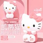 Sanrio Hello Kitty Night Light Pat Light KT Cat Silicone Bedside Lamp Atmosphere Birthday Gift Girl - Image 8