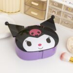 Exquisite Internet Celebrity Princess Cute Compartment Cartoon Melody Girl Table Mirror Storage Box Multifunctional Cute Jewelry Box - Image 5