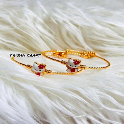 Baby Bracelet Adjustable Baby Bangle Set For Baby