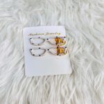 Korean New Retro Leopard Glasses Side Hairpin Niche Design 2025 Summer Fashion Cute Bangs Clip 2 Pcs Pair - Image 4