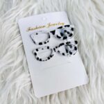 Korean New Retro Leopard Glasses Side Hairpin Niche Design 2025 Summer Fashion Cute Bangs Clip 2 Pcs Pair - Image 5