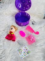 Girls Pretend Play Toys  Children's Small Doll Dress Up Toys Small Gift Toys - Image 10